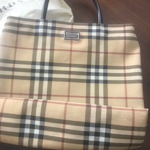 Burberry small tote