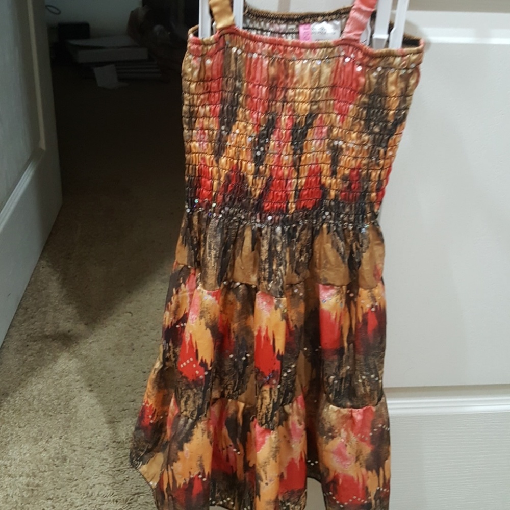 Girls summer dress