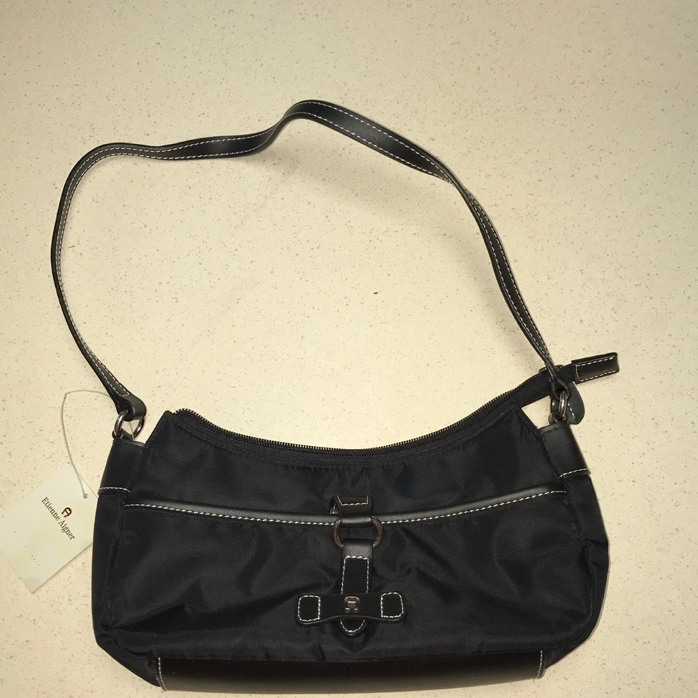 New Black Etienne Aigner purse
