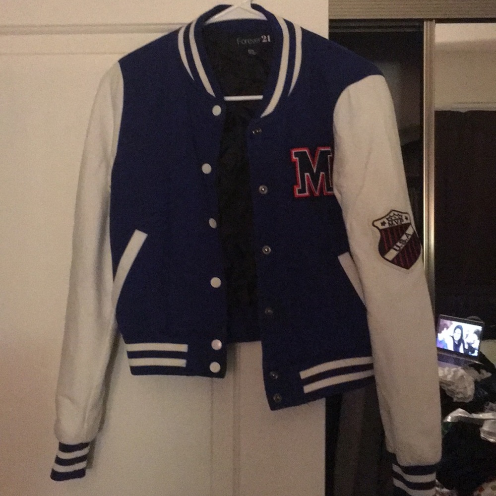 Athletic type jacket