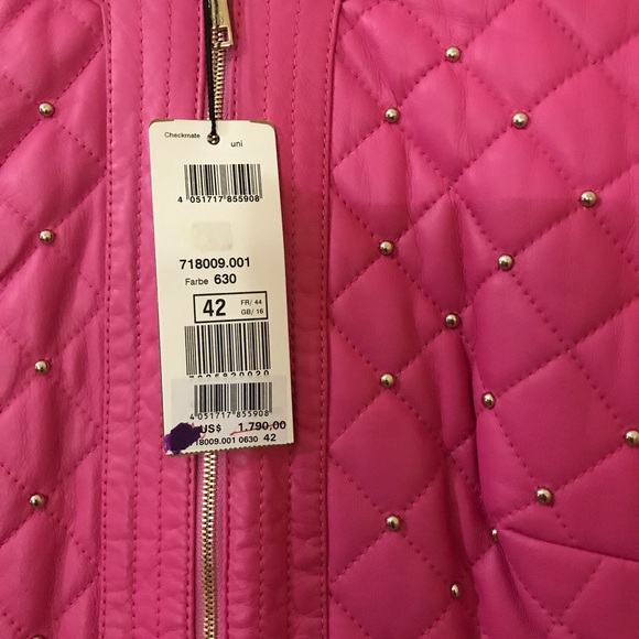 Leather jacket - Picture 2 of 3