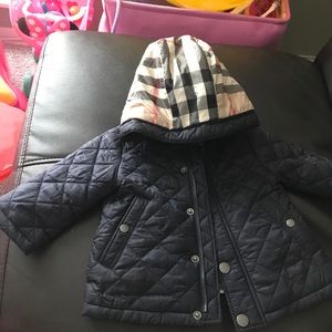 Burberry coat 6m