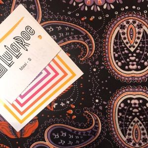 Paisley Small LuLaRoe Maxi