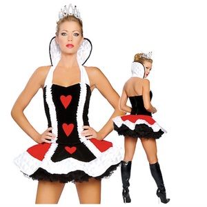 queen of hearts costume