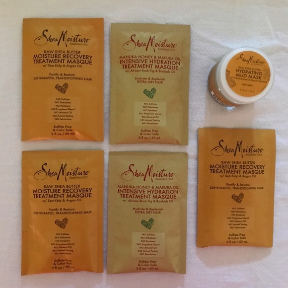 shea moisture packets