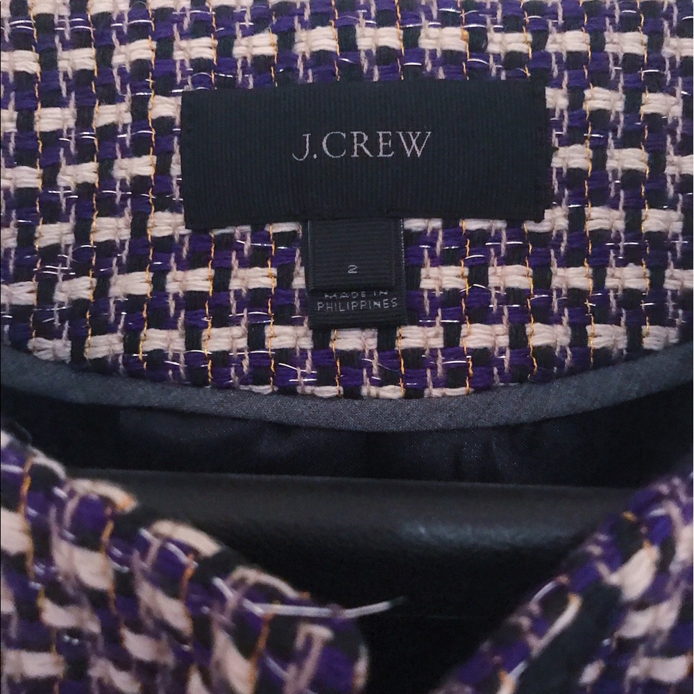 J.Crew Multicolored Jacket - Picture 2 of 3