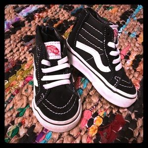 Toddler HiTop Vans