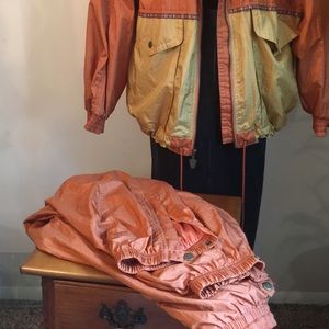 van grack jogging suit