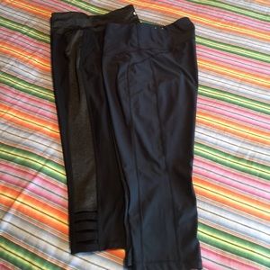 Bundle 2 Cropped leggings xersion