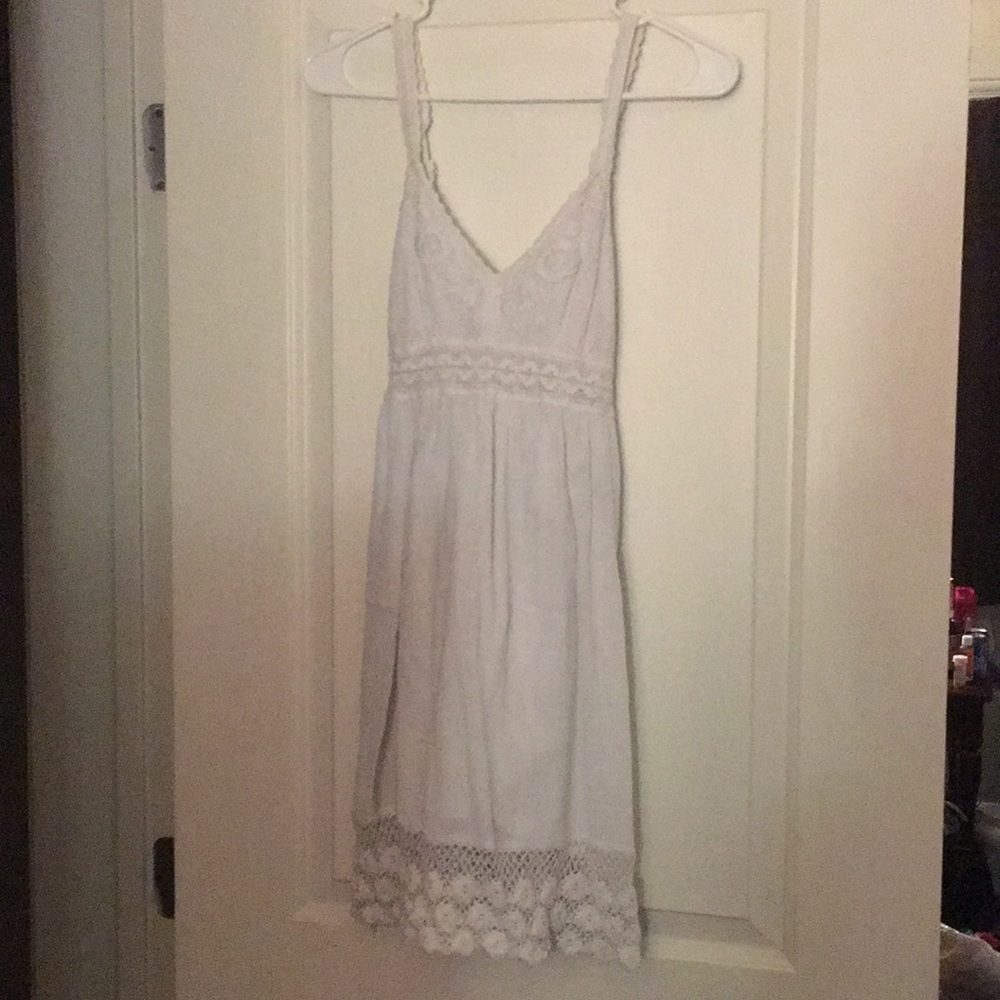 White dress