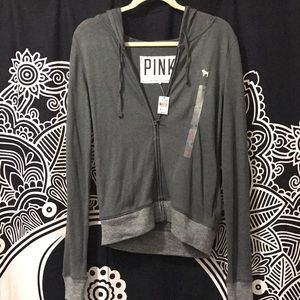 #NWT Victorias Secret lightweight zip up