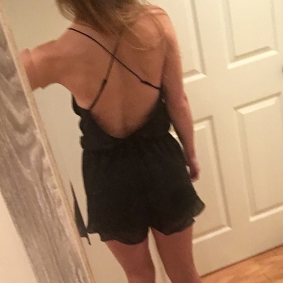 Black romper - Picture 3 of 3