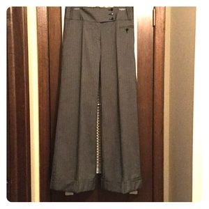 BCBG - Elegant wide legged pants.