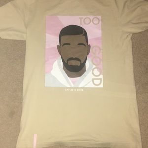 kanye west "too good" tee
