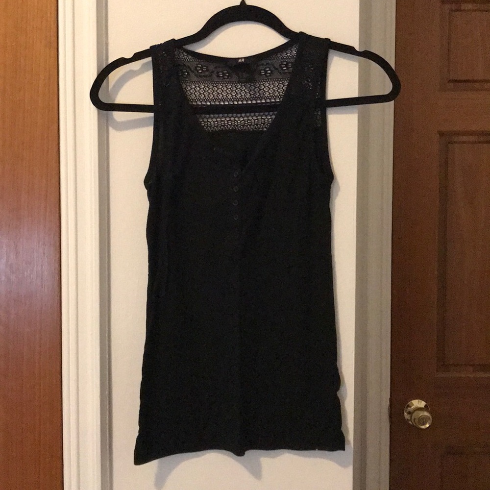 Black tank