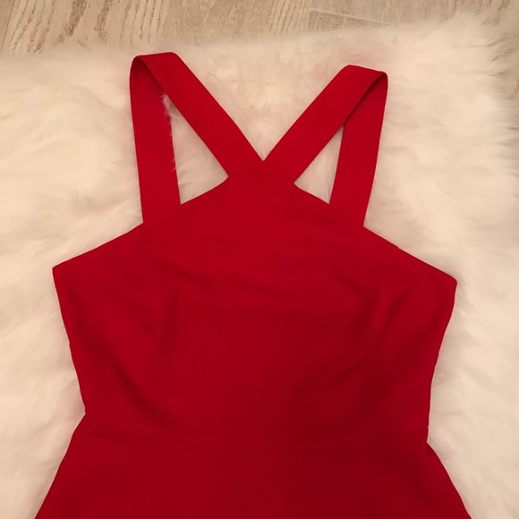 Red Dress (SEEN ON BACHELOR IN PARADISE) 🏝 - Picture 2 of 5