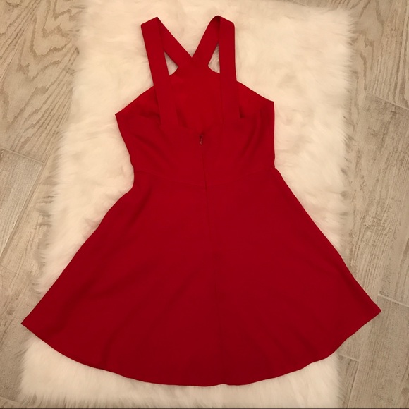 Red Dress (SEEN ON BACHELOR IN PARADISE) 🏝 - Picture 3 of 5