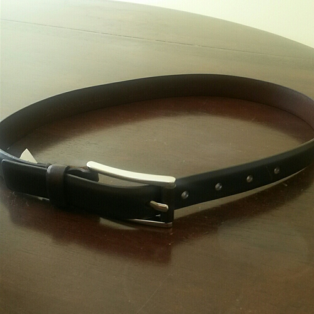 💙 Banana Republic brown leather belt xxs