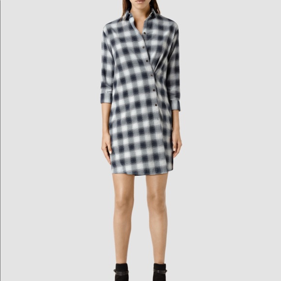 All Saints Dresses & Skirts - AllSaints Braxon Shirt Dress