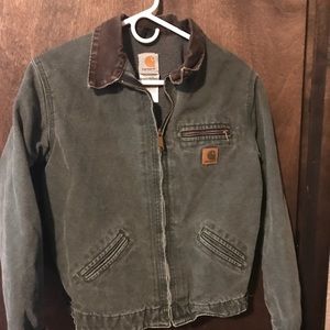 Youth Carhartt jacket size 14/16