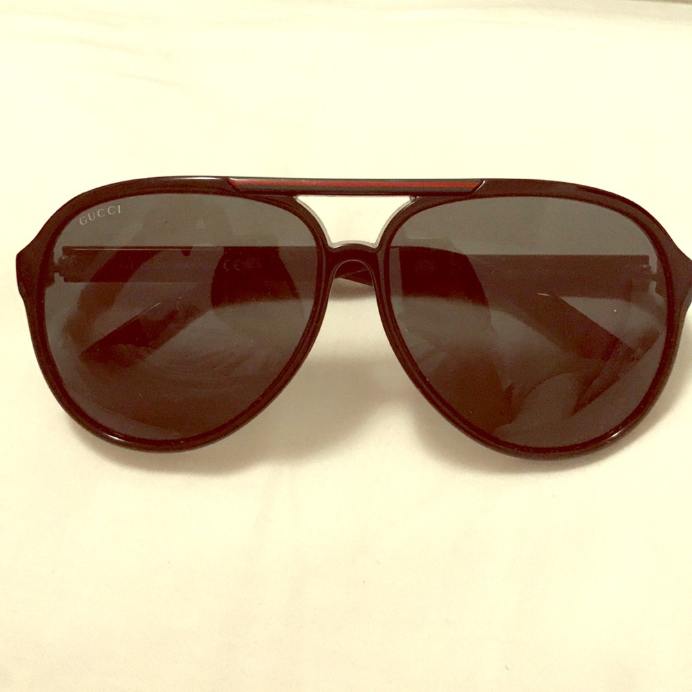 Gucci aviator sunglasses😎