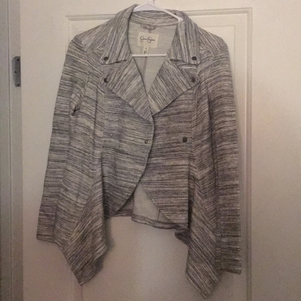 Grey jacket
