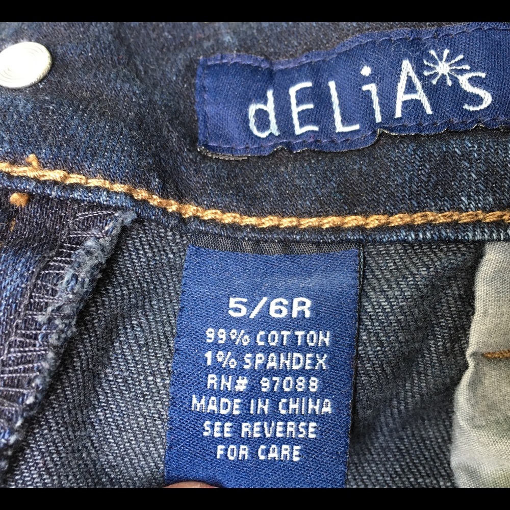 Delia Morgan Sexy Stylish Stretch Jeans 👖💕👖💕 - Picture 5 of 6