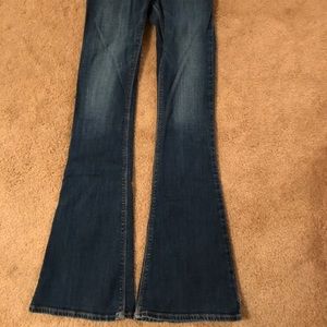 Abercrombie flare leg jeans