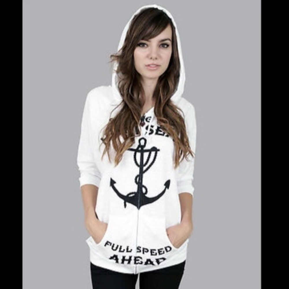 🖤 Abbey Dawn High Seas Hoody