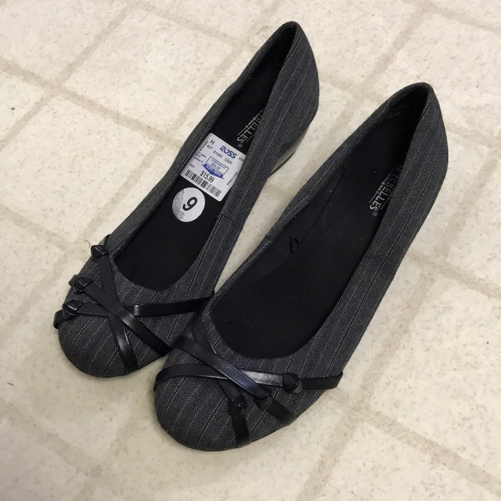 Business Casual wedges