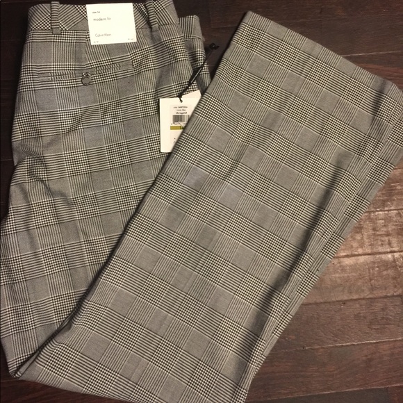 Calvin Klein Pants - Calvin Klein Modern Fit Pants - Size 14