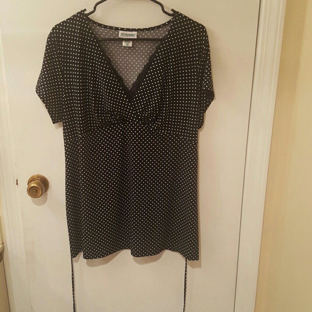 Motherhood Maternity Shirt