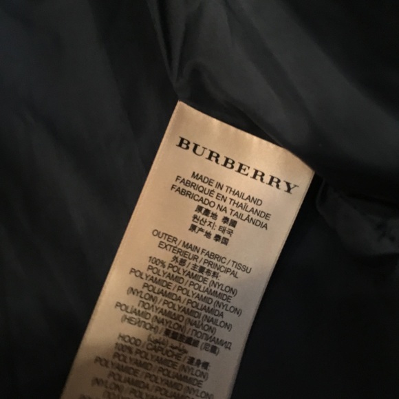 Burberry Brit Basford Convertible down jacket - Picture 4 of 5