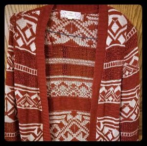 Pink republic cardigan