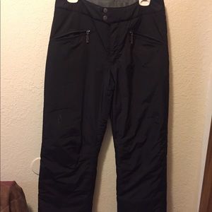 Black Ski pants