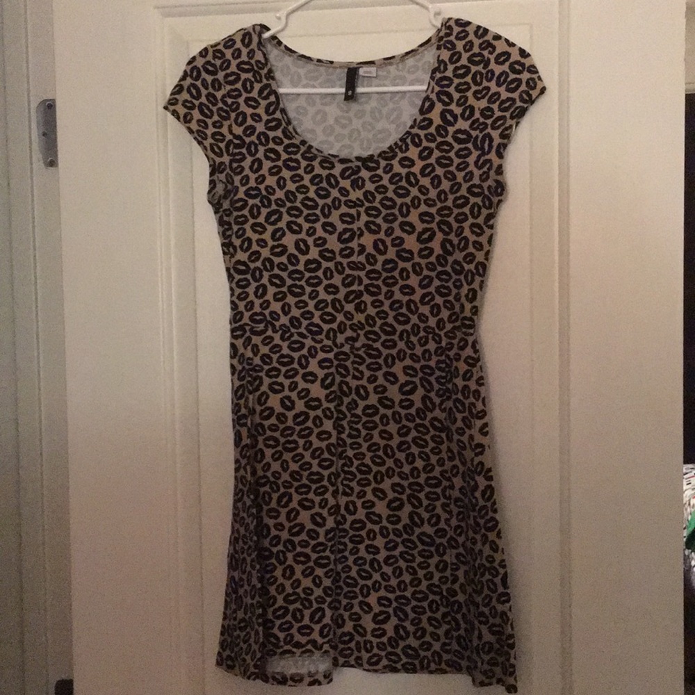 Cheetah style dress