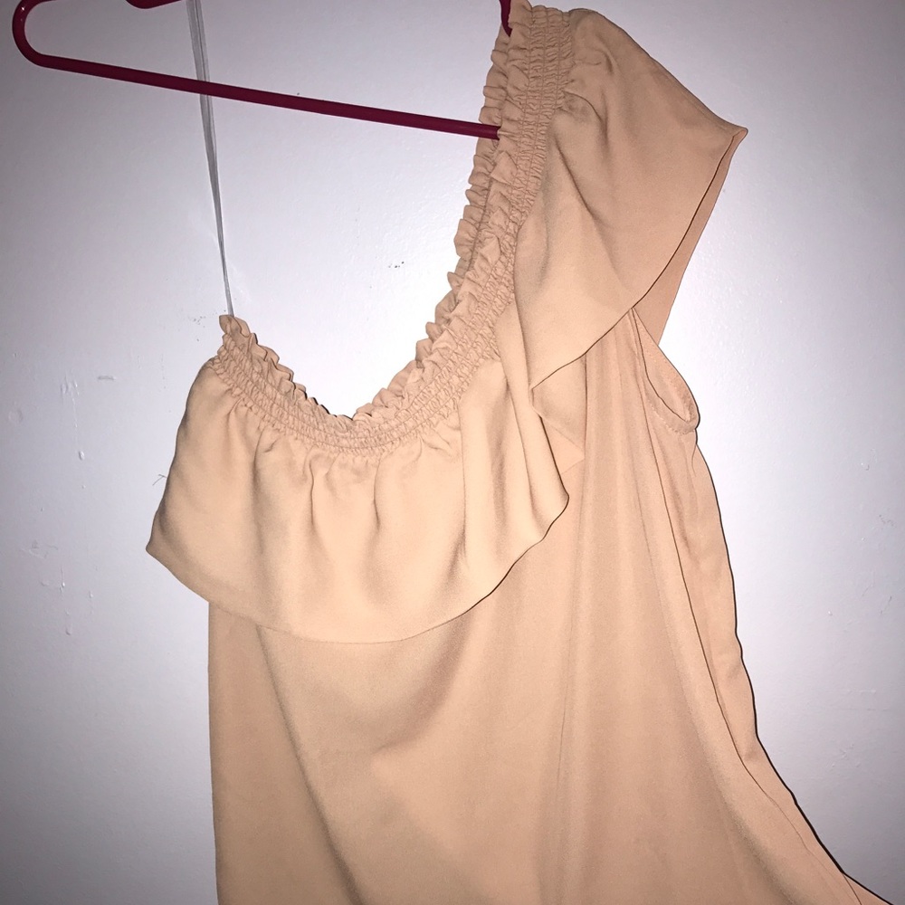 One Shouldered Top