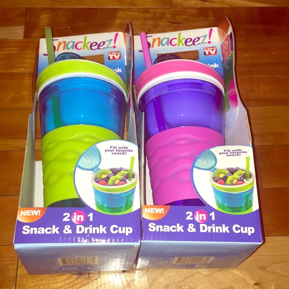 ❤️ New! Snackeez cup bundle