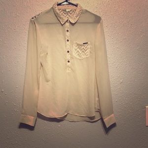 Long sleeve button down