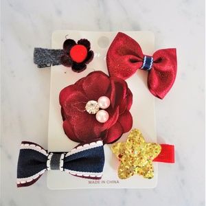 ✨Classy Five Pieces Hair Accessory✨