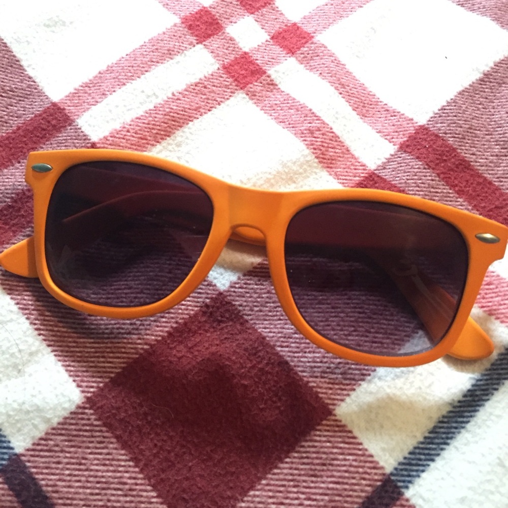 Orange sunglass