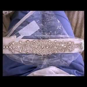 BHLDN Anthropologie Beaded sash