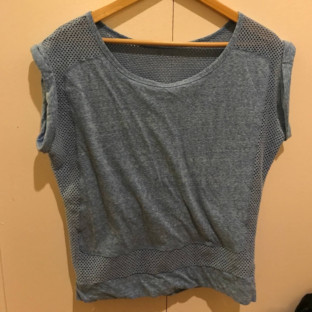 Lorna Jane Active top mesh