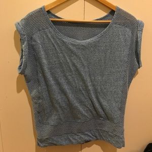Lorna Jane Active top mesh