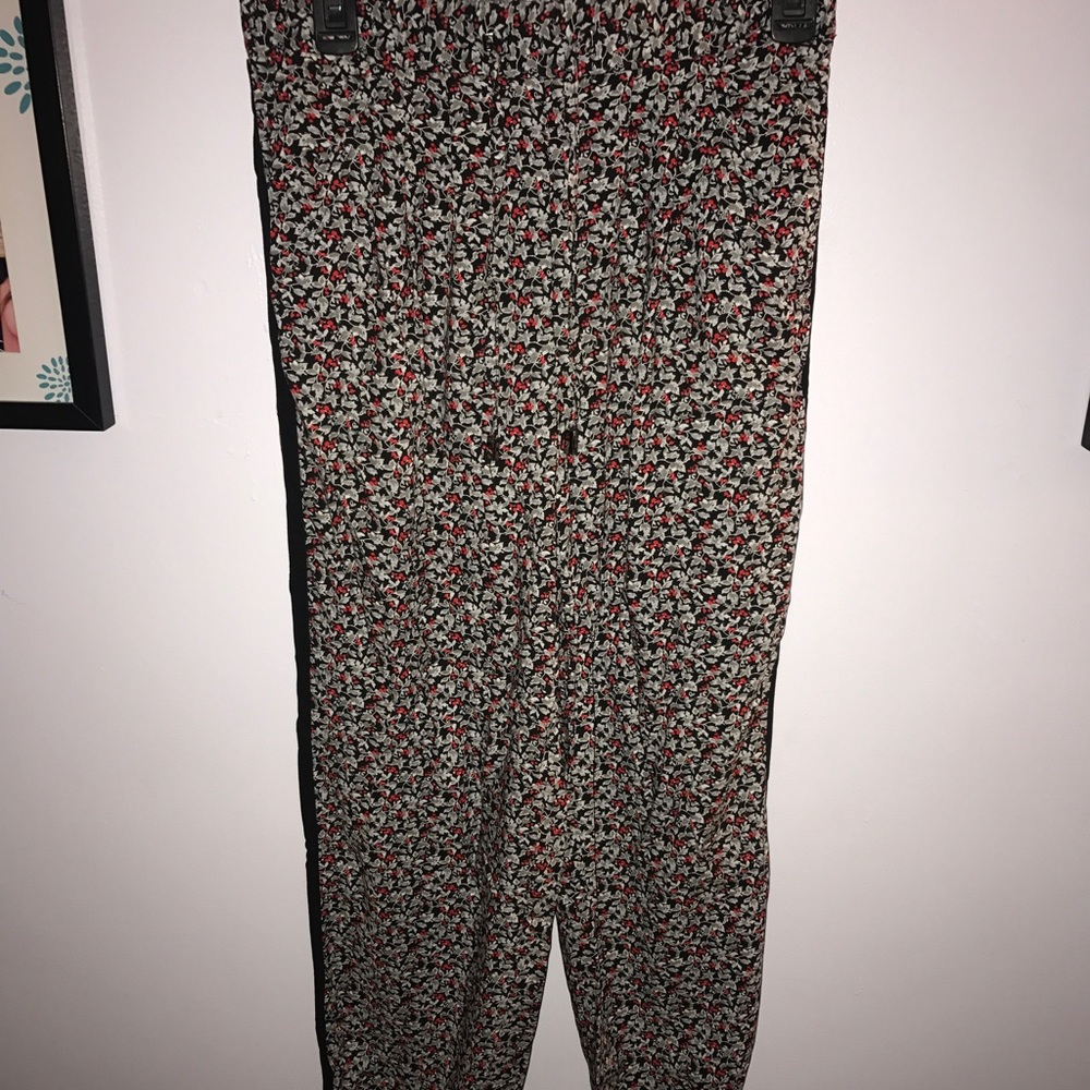 Printed Fancy Pants