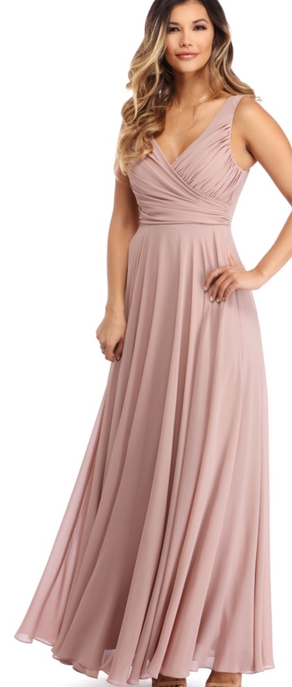 ⭐Prom⭐Wedding⭐Formal dress⭐Mauve