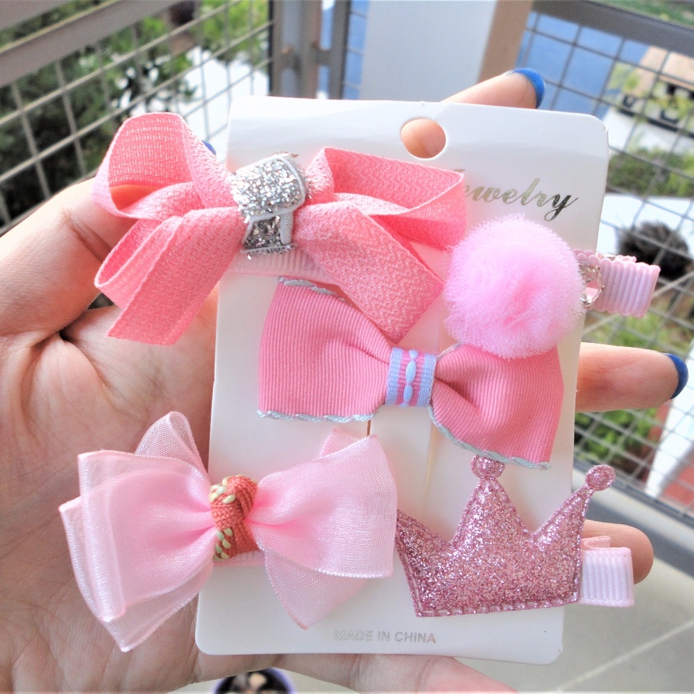 ✨Princess Five Pieces Hair Accessory✨