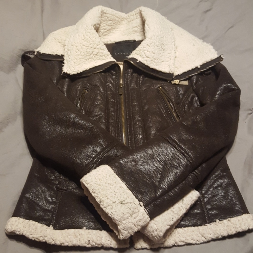 Deep Brown Bomber Jacket