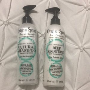 Original Sprout 100% Vegan Shampoo & Conditioner