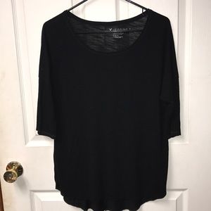 American eagle jegging tshirt